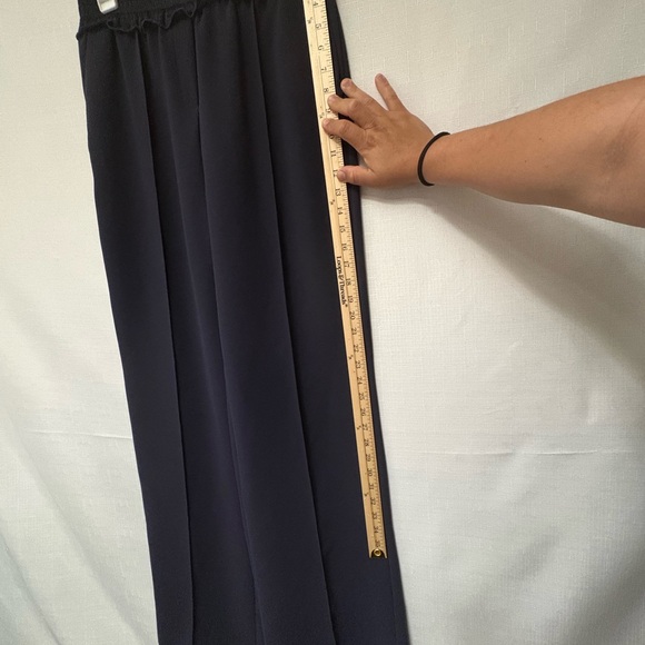 IPEKYOL  Navy  Women's Trousers,sise 8 - Picture 7 of 15